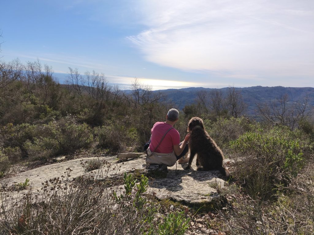 Wandern mit Hund Ligurien